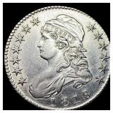 1818 Capped Bust Half Dollar CLOSELY UNCIRCULATED