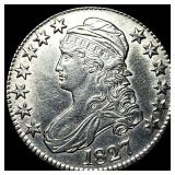 1827 Capped Bust Half Dollar CLOSELY UNCIRCULATED