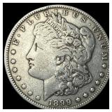 1899 Morgan Silver Dollar LIGHTLY CIRCULATED