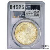 1921-S Morgan Silver Dollar PCGS MS64