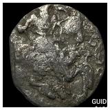 700-1000 AD India Rajput Silver Jital NEARLY UNCIR