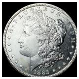 1885 Silver Morgan Dollar UNCIRCULATED