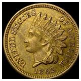 1862 Indian Head Cent UNCIRCULATED