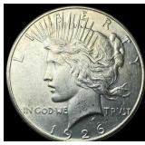 1926-S Silver Peace Dollar UNCIRCULATED
