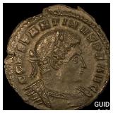 Roman Constantine I, 307-337 AD BI Nummus UNCIRCU