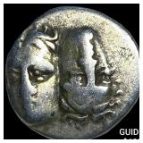 Ancient Greece Moesia, Istros 4th Century BC Silv