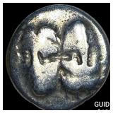 Ancient Greece Moesia, Istros 4th Century BC Silv