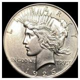 1926 Peace Silver Dollar UNCIRCULATED
