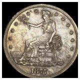 1877-S Silver Trade Dollar HIGH GRADE