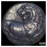 Ancient Greece Cherronesos 400-350 BC Silver Hemi