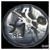 Achaemenid Empire 5th-4th c. BC Silver Siglos NEA