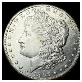 1897-S Silver Morgan Dollar UNCIRCULATED