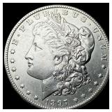 1897 Morgan Silver Dollar UNCIRCULATED