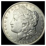 1892-O Silver Morgan Dollar CLOSELY UNCIRCULATED