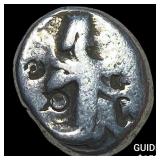 Achaemenid Empire 5th-4th c. BC Silver Siglos NEA