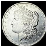 1878-S Silver Morgan Dollar CLOSELY UNCIRCULATED