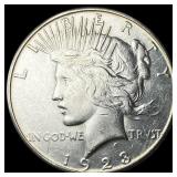 1923-S Silver Peace Dollar UNCIRCULATED
