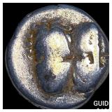 Ancient Greece Moesia, Istros 4th Century BC Silv