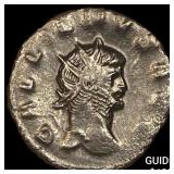 Roman Empire 263-268 Gallienus Bronze Antoninianu