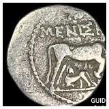 Illyria 260-167/98 BC Silver Drachm NEARLY UNCIRC