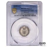 1858-A Schaumburg-Lippe Silver 1 Groschen PCGS MS6