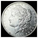 1900 Morgan Silver Dollar CLOSELY UNCIRCULATED