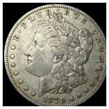 1878 Silver Morgan Dollar NEARLY UNCIRCULATED