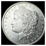 1878-S Silver Morgan Dollar CHOICE AU
