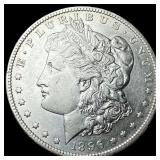 1896-O Silver Morgan Dollar CLOSELY UNCIRCULATED