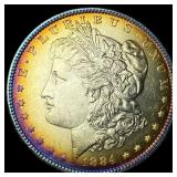 1884 Morgan Silver Dollar UNCIRCULATED