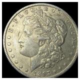 1897-O Silver Morgan Dollar CLOSELY UNCIRCULATED