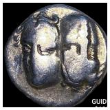 Ancient Greece Moesia, Istros 4th Century BC Silv