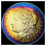 1886-S Silver Morgan Dollar CLOSELY UNCIRCULATED