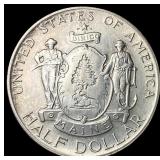 1920 Silver Half Dollar Maine Centennial UNCIRCULA