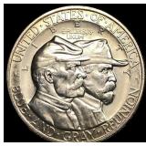 1936 Silver Half Dollar Battle of Gettysburg UNCIR