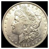 1889-O Silver Morgan Dollar CHOICE AU