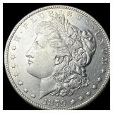 1879-S Silver Morgan Dollar CLOSELY UNCIRCULATED
