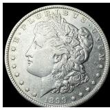 1899 Morgan Silver Dollar CLOSELY UNCIRCULATED