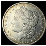 1878 Silver Morgan Dollar LIGHTLY CIRCULATED