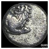 Ancient Greece Cherronesos 400-350 BC Silver Hemi