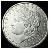 1891-CC Silver Morgan Dollar CLOSELY UNCIRCULATED