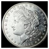 1889-S Silver Morgan Dollar UNCIRCULATED