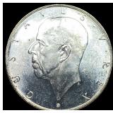 1938 Sweden Silver 2 Kroner UNCIRCULATED