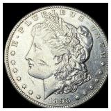 1898-S Silver Morgan Dollar CLOSELY UNCIRCULATED
