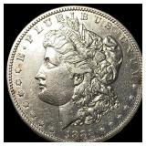 1883-S Silver Morgan Dollar CLOSELY UNCIRCULATED