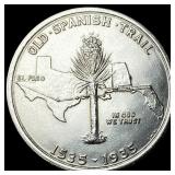1935 Silver Old Spanish Trail Half Dollar UNCIRCUL