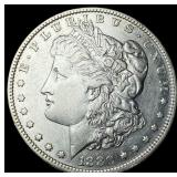 1880 Morgan Silver Dollar CLOSELY UNCIRCULATED