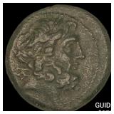2nd-1st Cent. Cilicia Aegeae Bronze 21 NEARLY UNCI