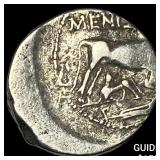 Illyria 260-167/98 BC Silver Drachm NEARLY UNCIRC