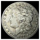 1896-S Silver Morgan Dollar LIGHTLY CIRCULATED